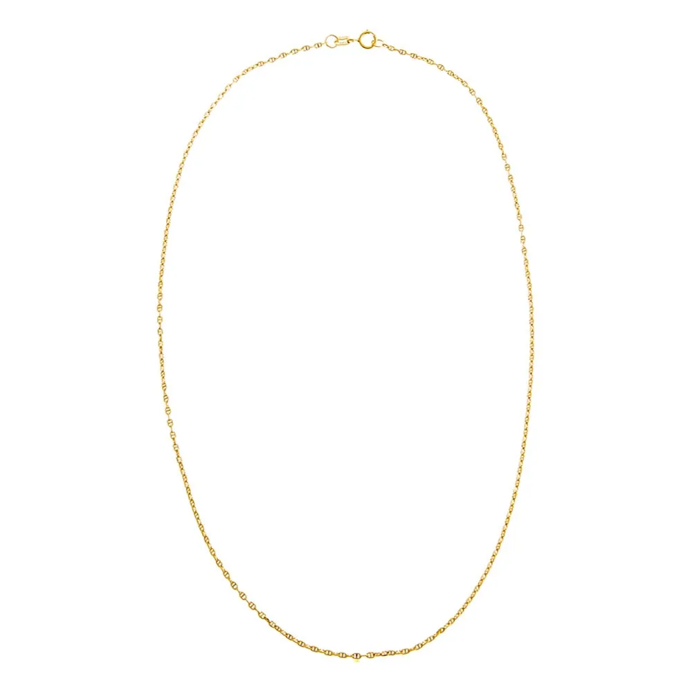 Gucci Chain Necklace 14K