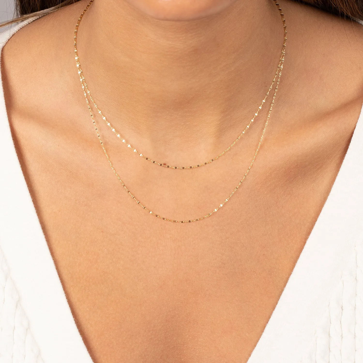 Gucci Chain Necklace 14K