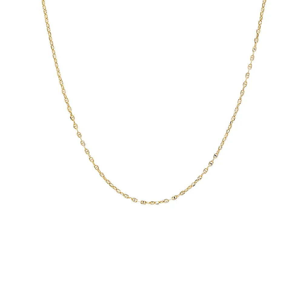 Gucci Chain Necklace 14K