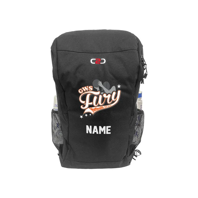GWS Fury Gameday Pro Backpack Black