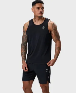 Gym King Flex Vest Black/Silver