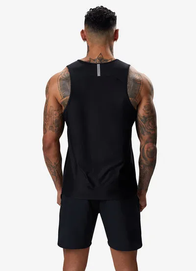 Gym King Flex Vest Black/Silver