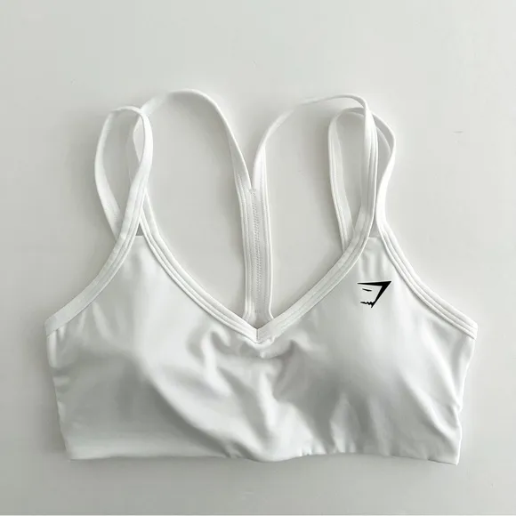 Gymshark S/M Pocket Shorts &amp; Strap Feature Sports Bra Set