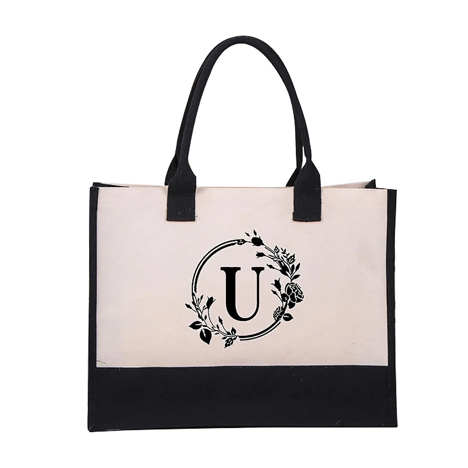 Harper | Letter Personalized Tote Bag