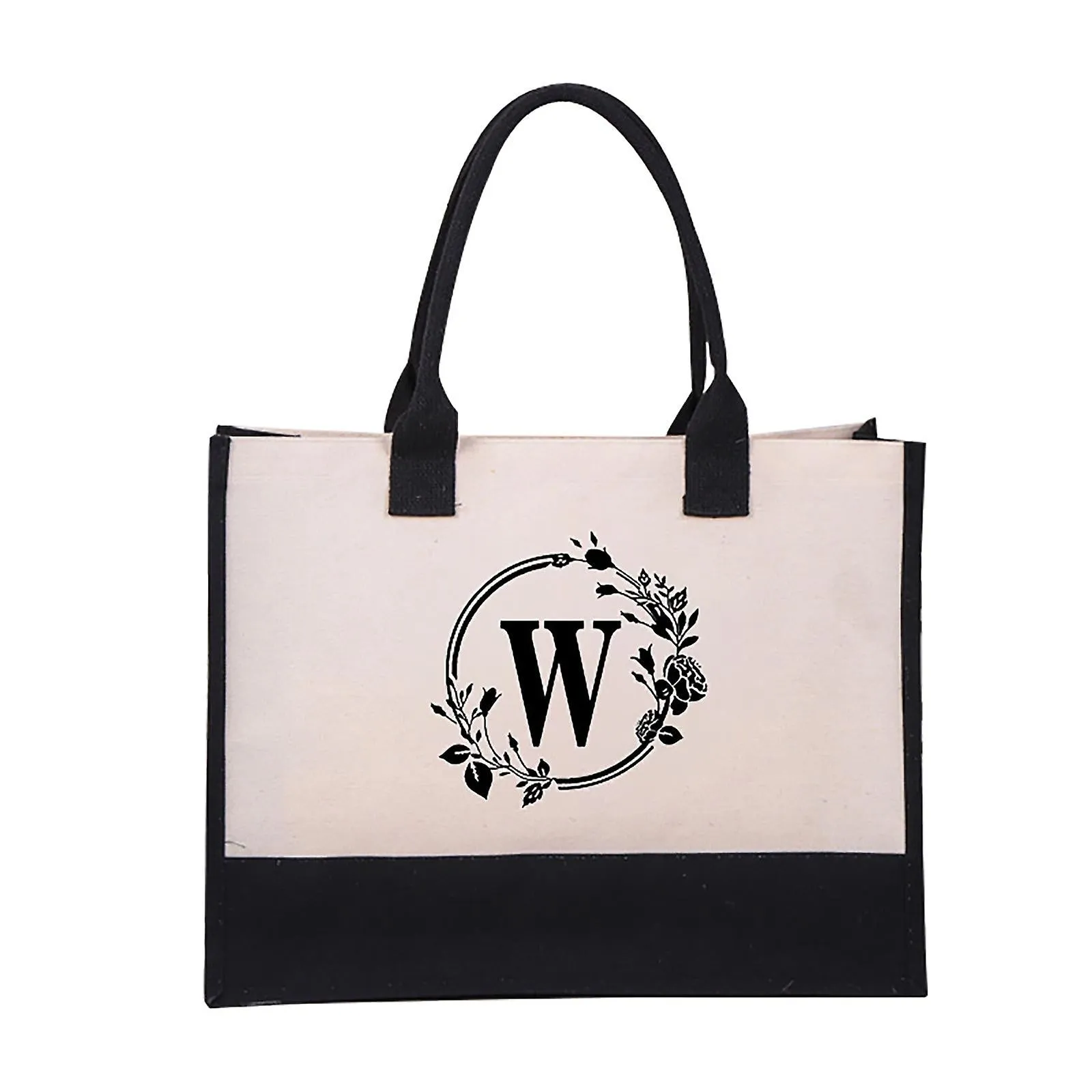 Harper | Letter Personalized Tote Bag