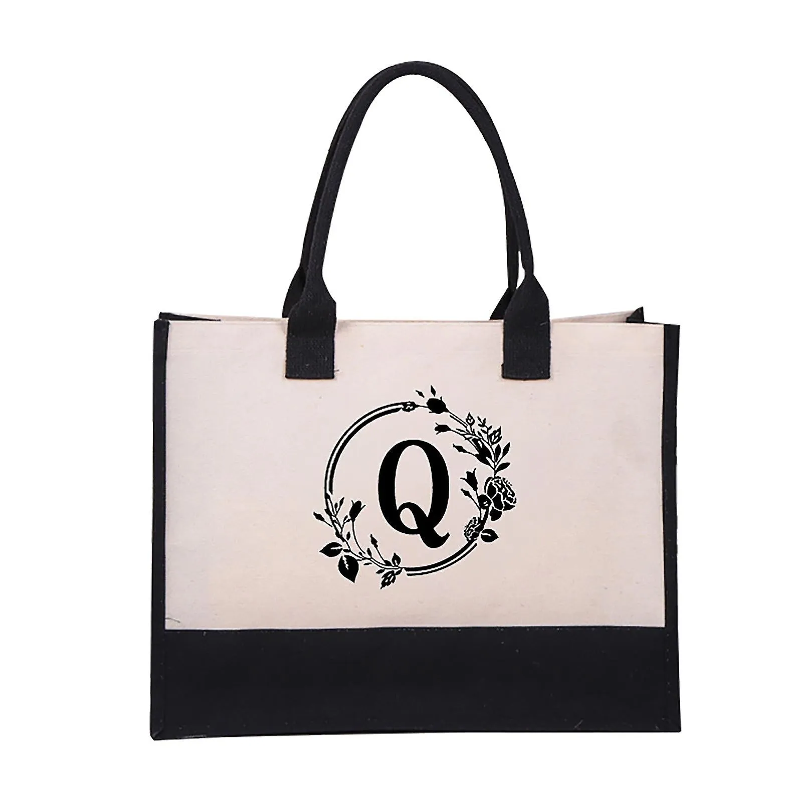 Harper | Letter Personalized Tote Bag