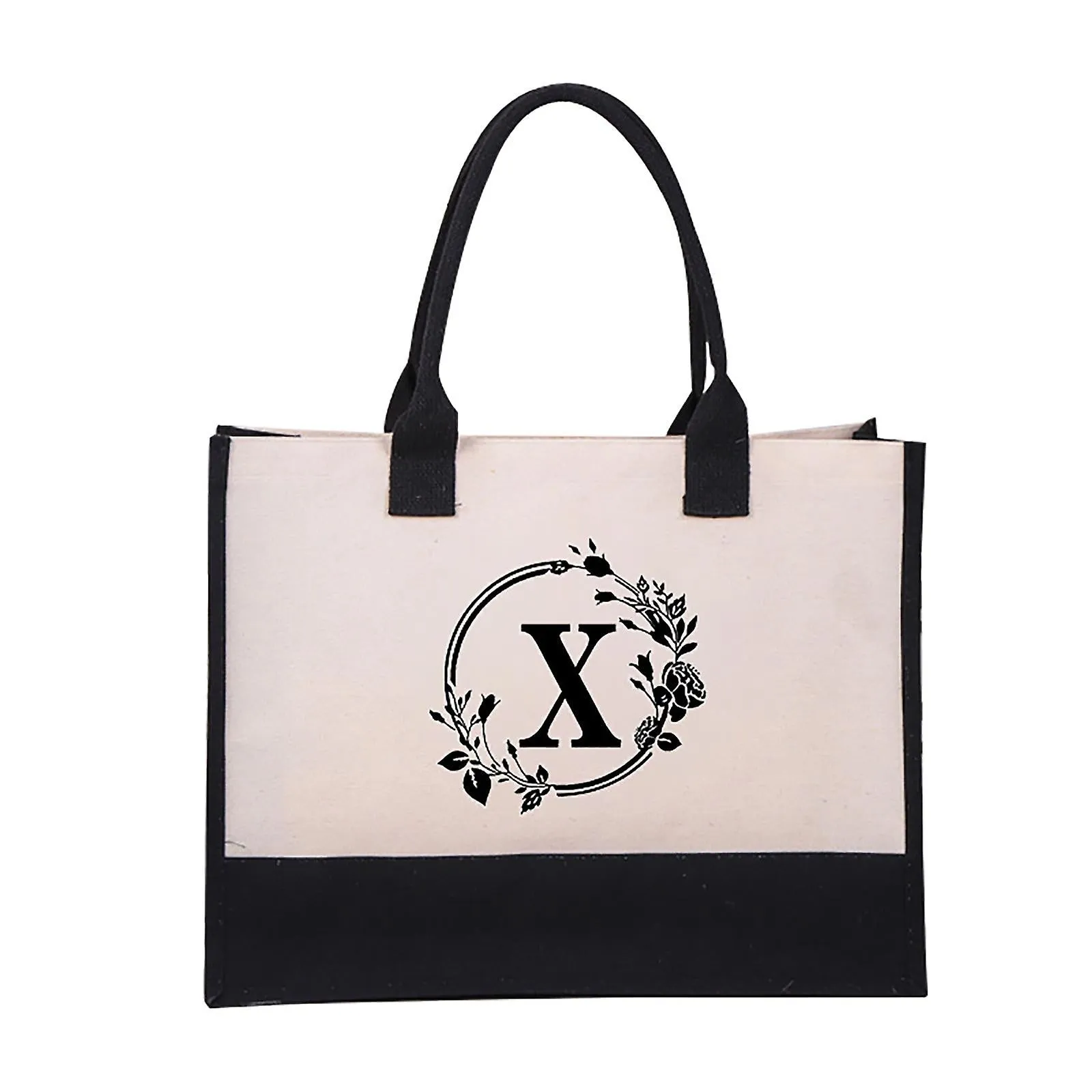 Harper | Letter Personalized Tote Bag