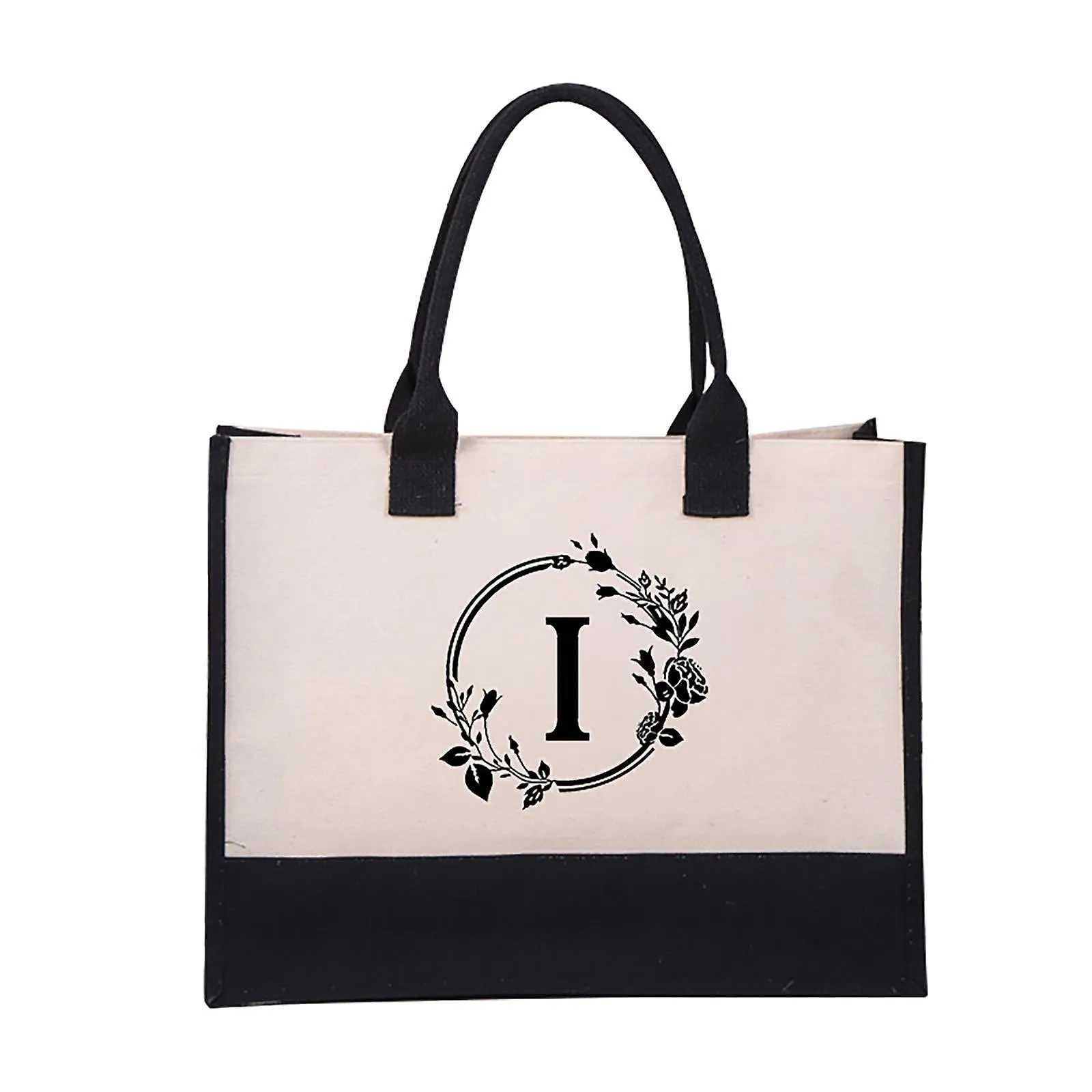 Harper | Letter Personalized Tote Bag