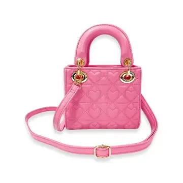 Heart Quilted Bag