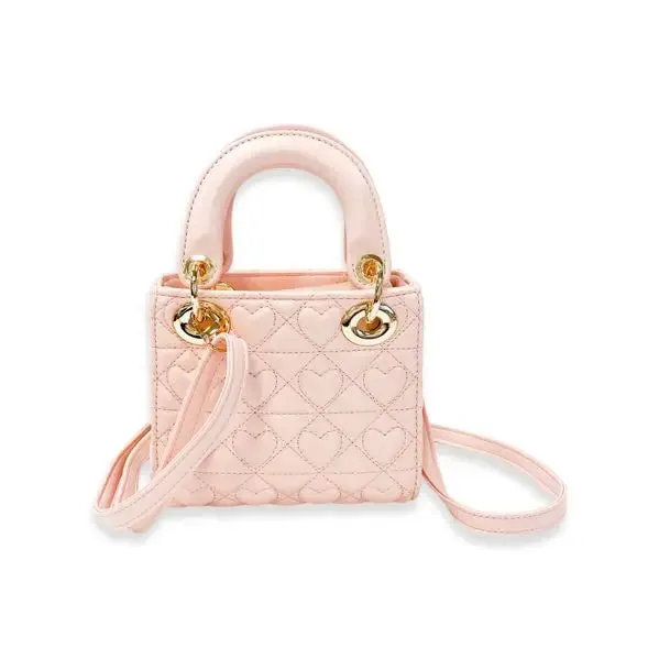 Heart Quilted Bag