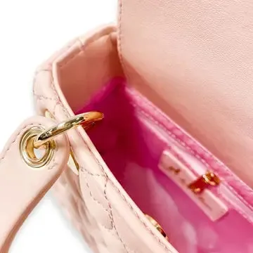 Heart Quilted Bag