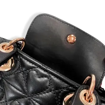 Heart Quilted Bag