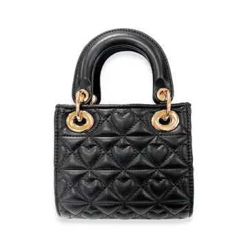 Heart Quilted Bag