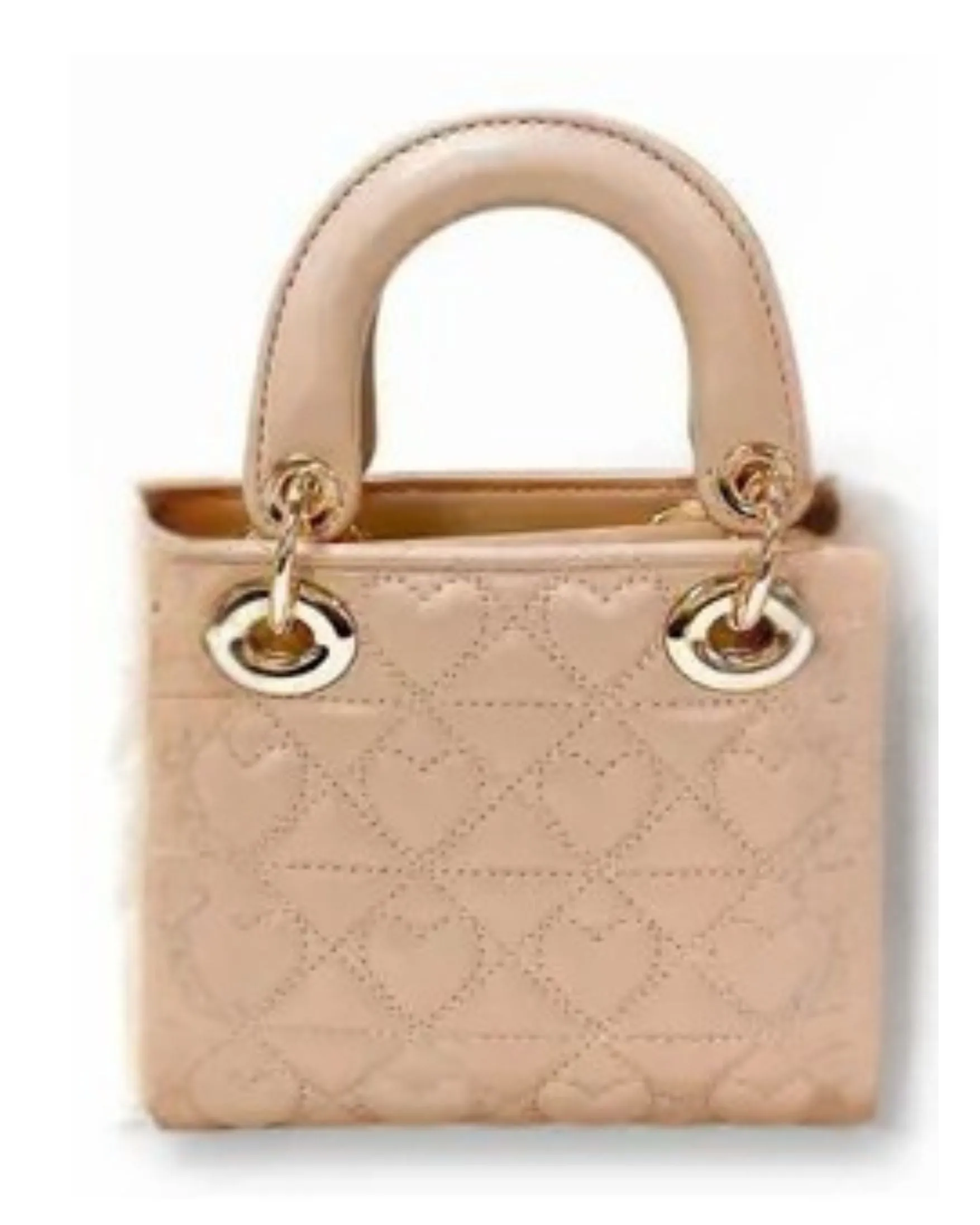 Heart Quilted Bag