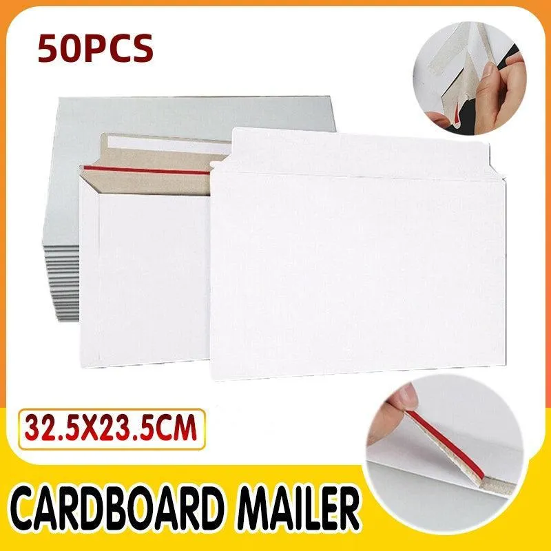 Heavy Duty Envelopes 50PCS White