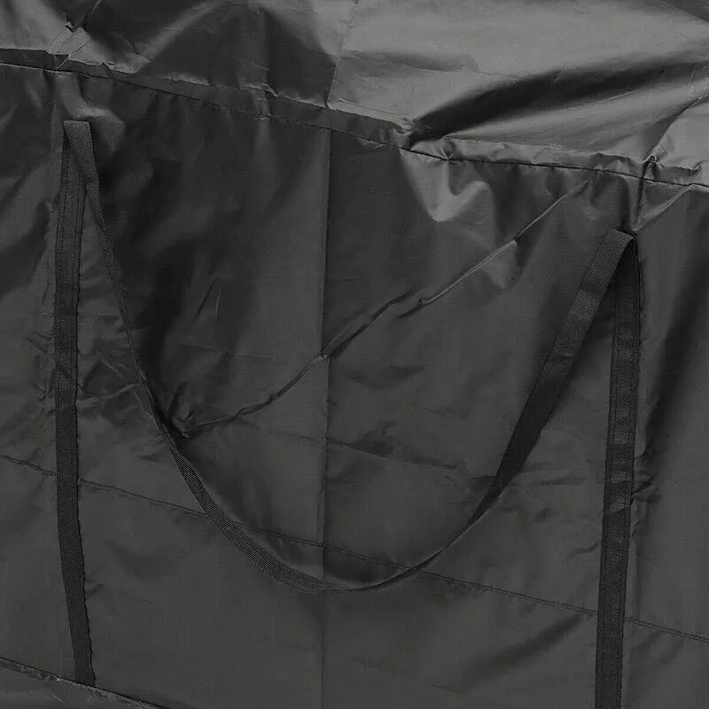 Heavy Duty Large Storage Bag 1PC 2Sizes Black Oxford Cloth