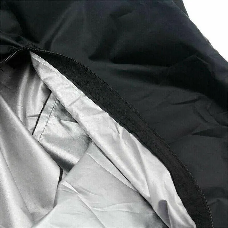Heavy Duty Large Storage Bag 1PC 2Sizes Black Oxford Cloth