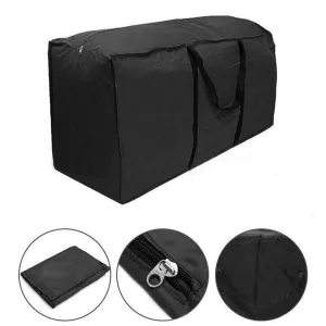 Heavy Duty Large Storage Bag 1PC 2Sizes Black Oxford Cloth