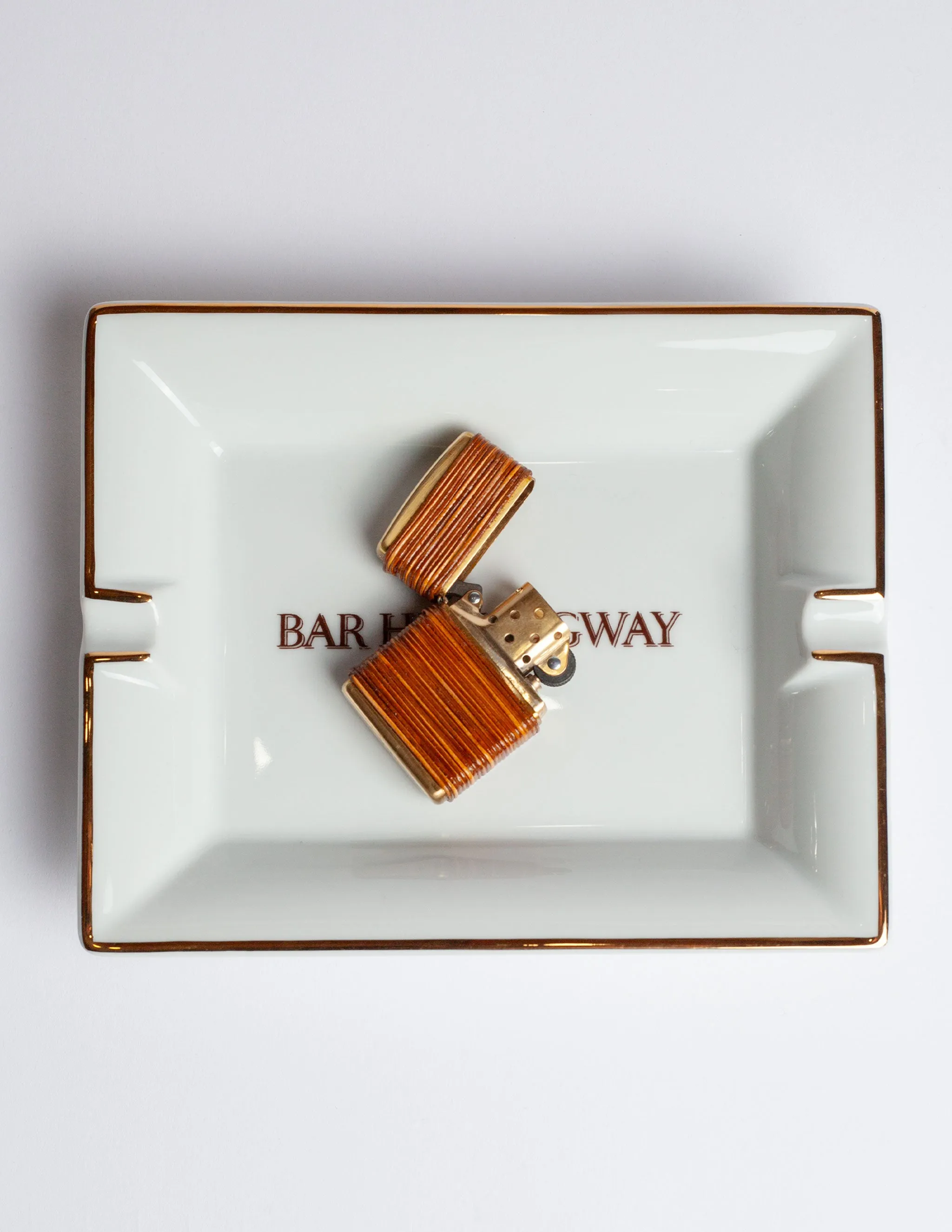 Helio Ascari Vintage Brass Zippo® Lighter