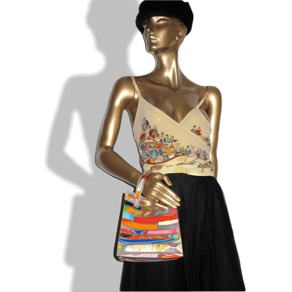 Hermes 2004 Le Cas du Sac Polyurethane Bag PM