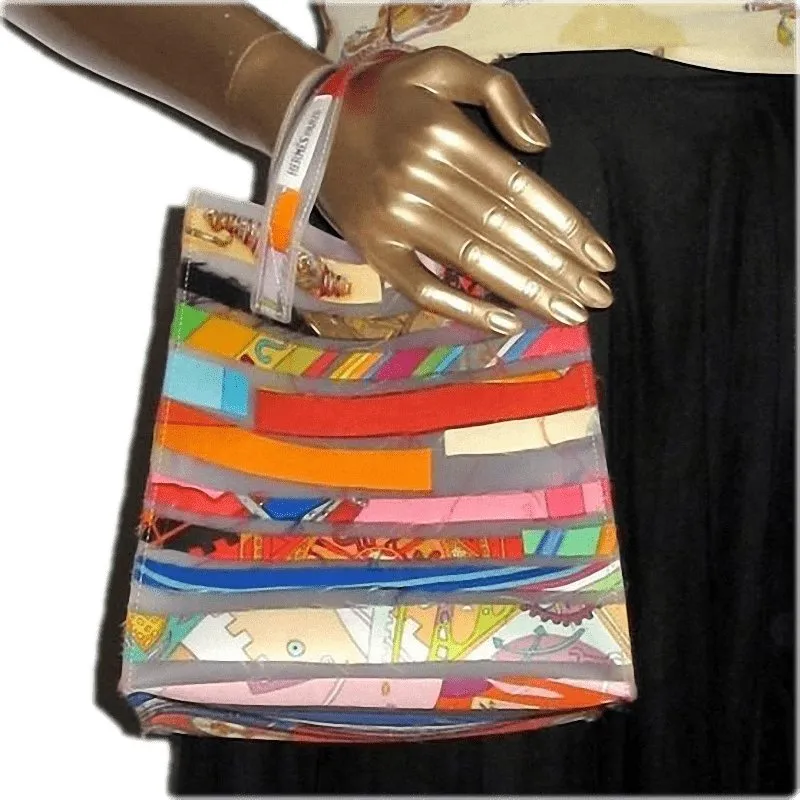 Hermes 2004 Le Cas du Sac Polyurethane Bag PM