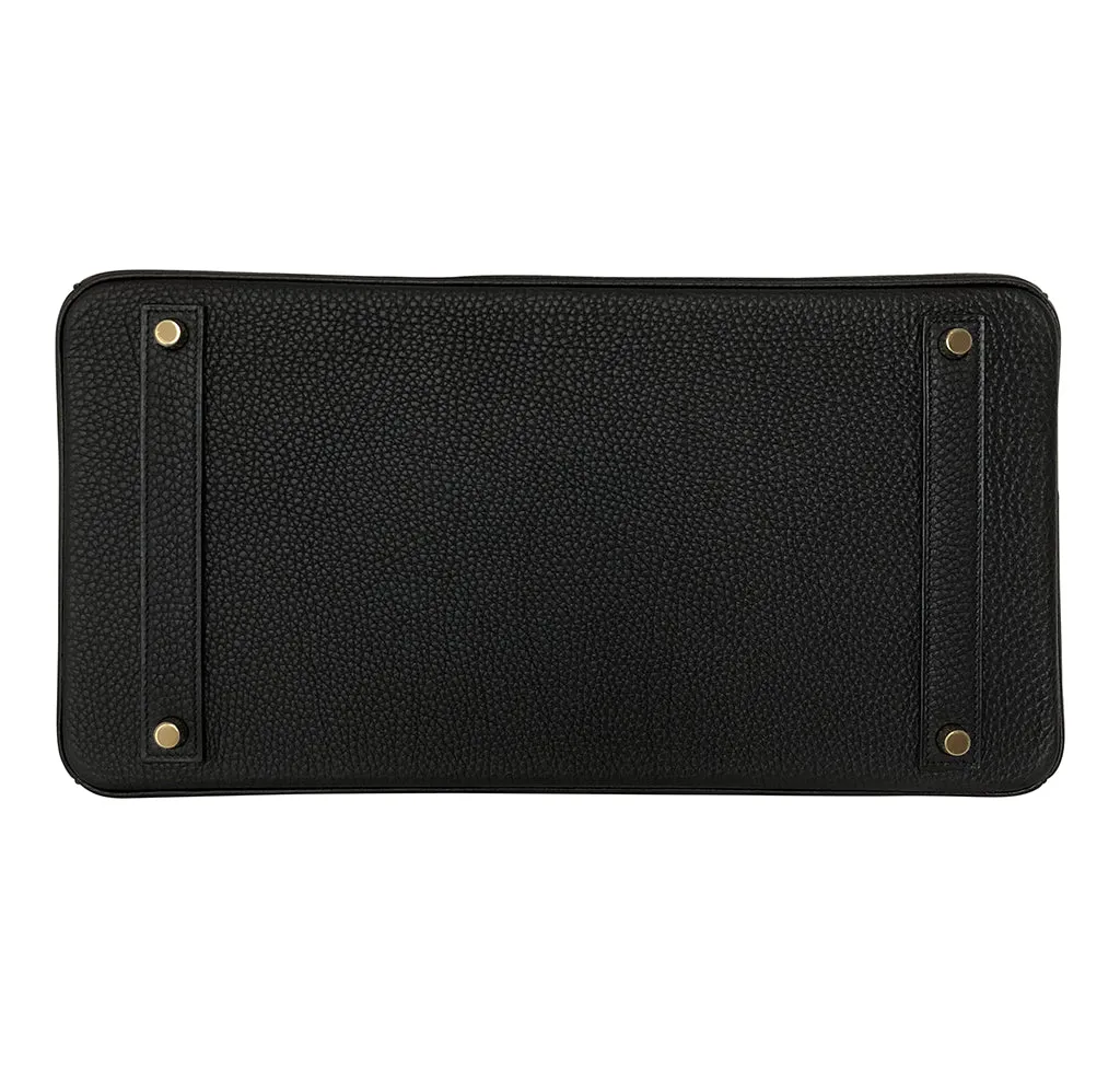 Hermès Birkin 40 Noir Togo GHW Bag
