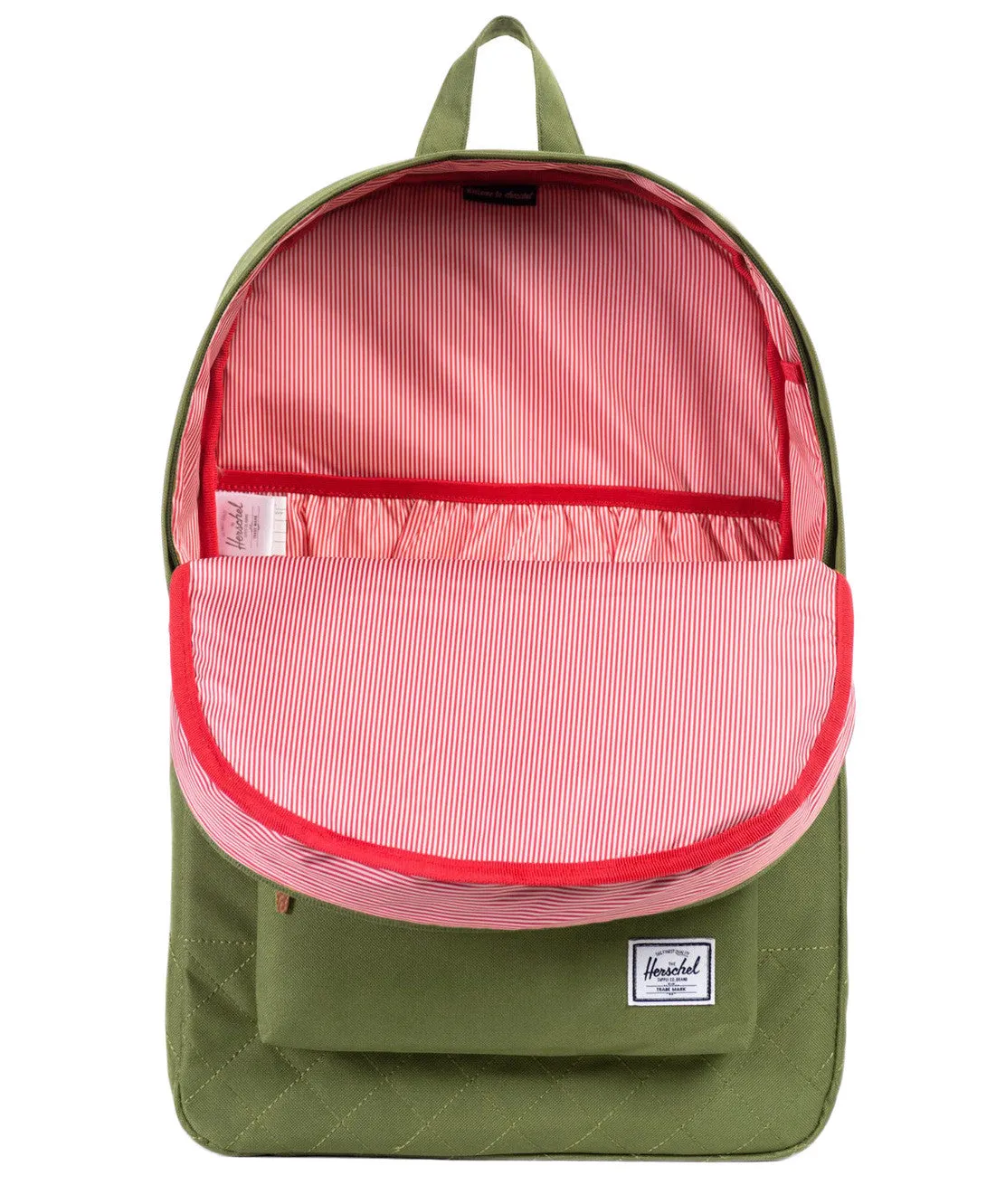 Herschel Supply Co.: Heritage Quilt Backpack (Army)