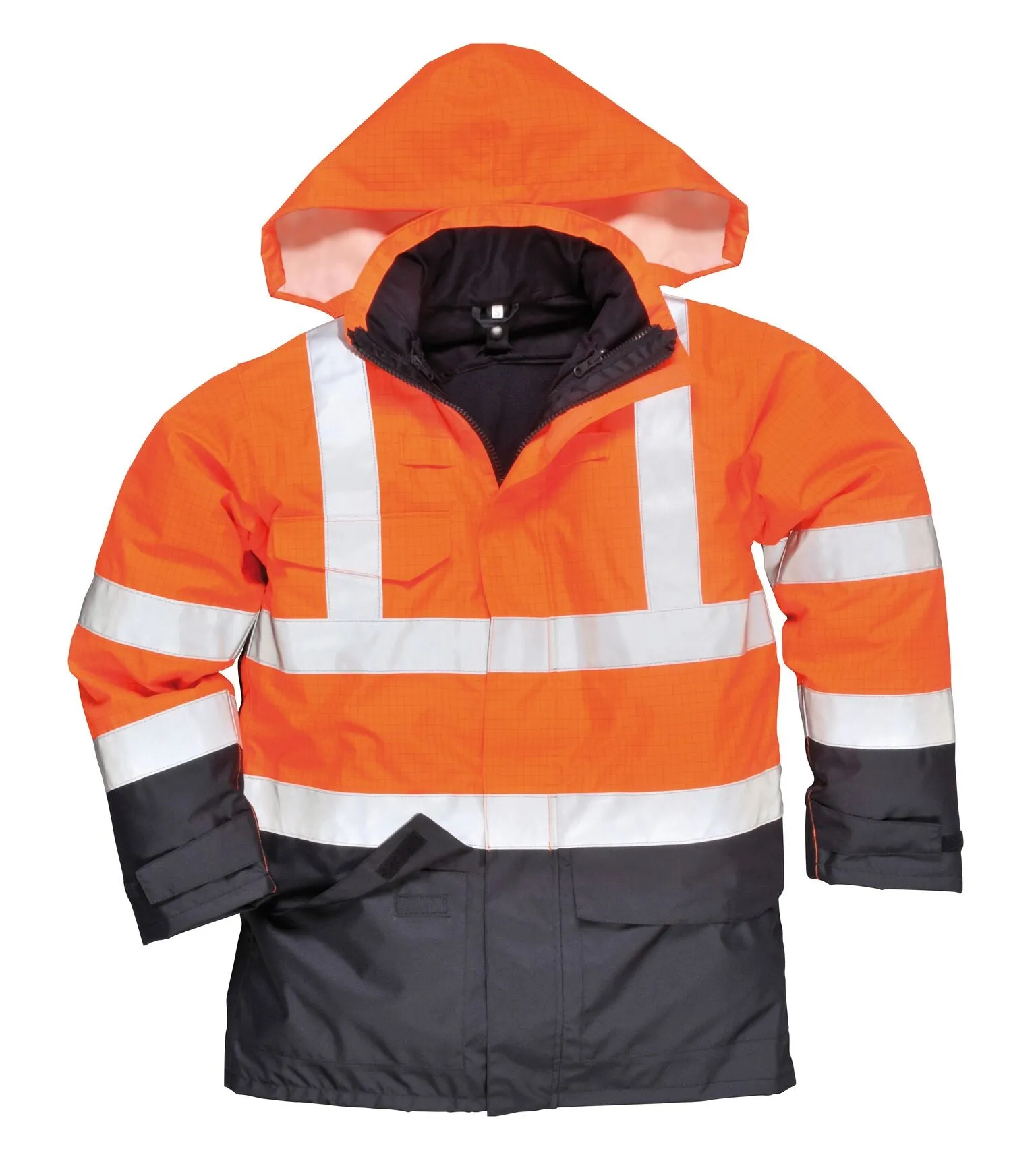 Hi-Vis Bizflame Rain Multi-Protection Jacket (S779)