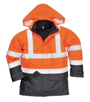 Hi-Vis Bizflame Rain Multi-Protection Jacket (S779)