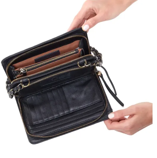 Hobo Accord Medium Shoulder - Black