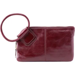 Hobo Sable Deep Plum Vintage Leather