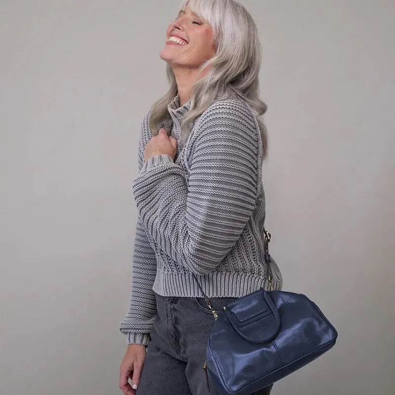 HOBO SHEILA DROP HANDLE SHATCHEL