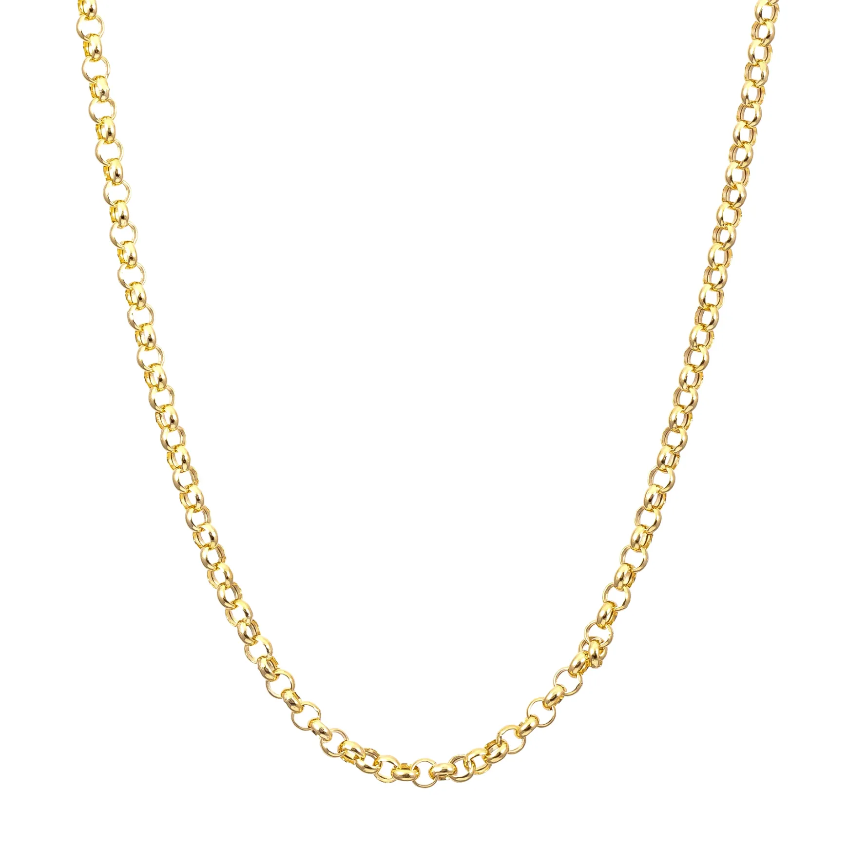 Hollow Rolo Chain