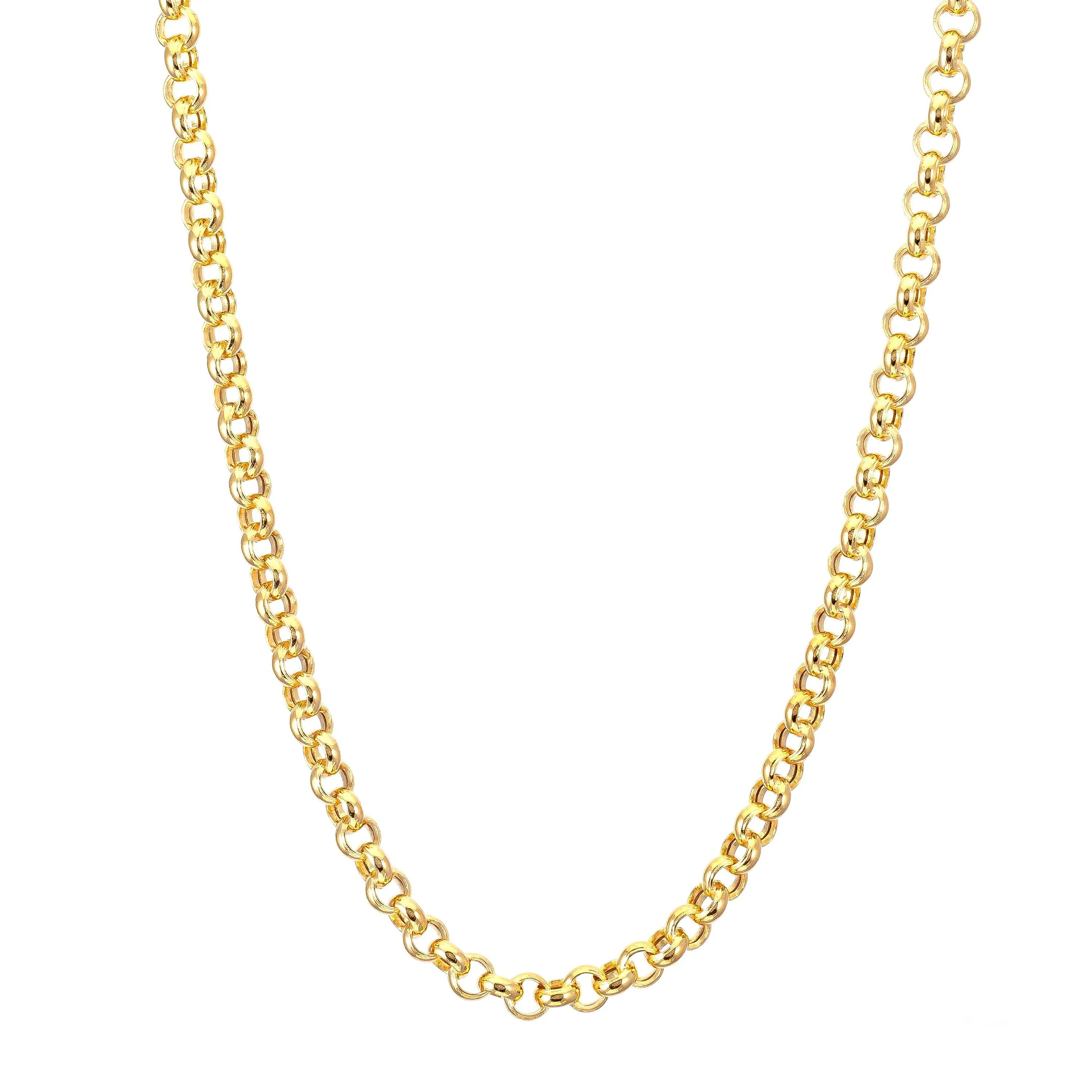 Hollow Rolo Chain