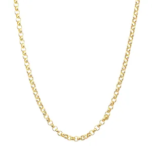 Hollow Rolo Chain