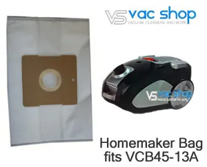 Homemaker/Anko VCB45-13A VCB45-16A Vacuum Cleaner Bags