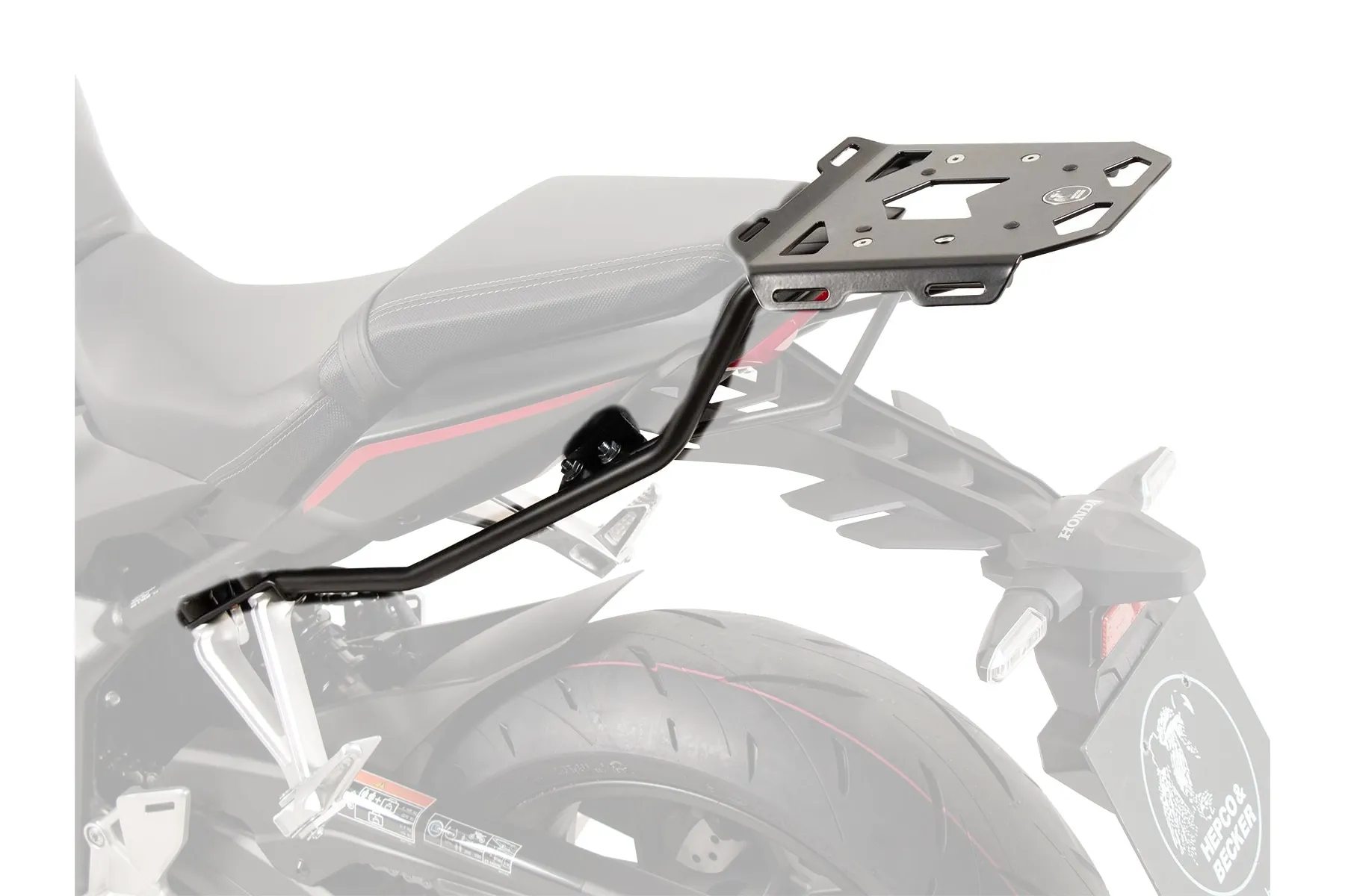 HONDA CBR 650 RE Carrier - Mini Rack