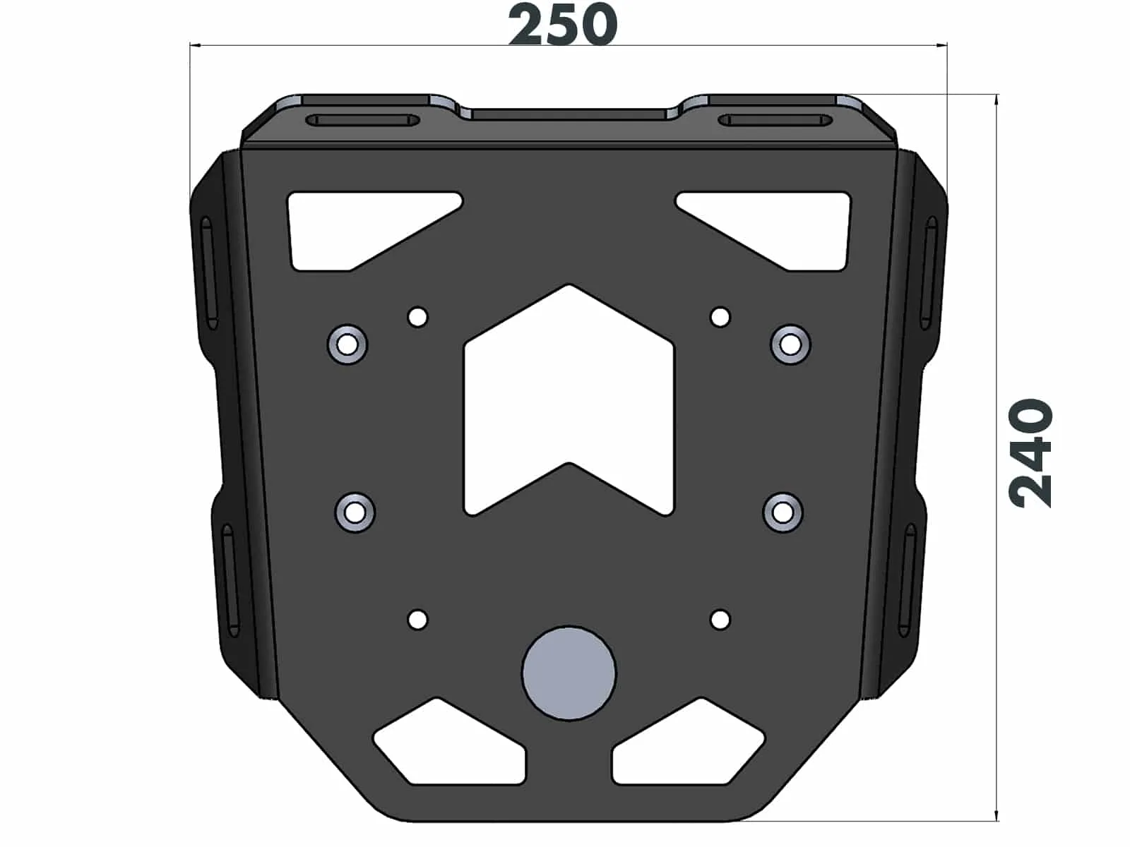 HONDA CBR 650 RE Carrier - Mini Rack