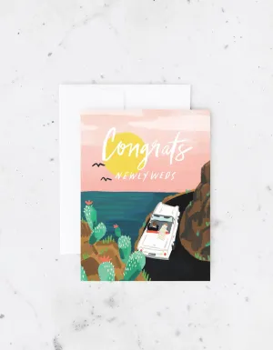 Honey Mooners Card