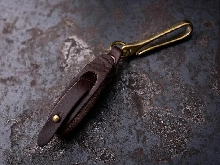 HORWEEN™ Vintage Glove Leather Clip
