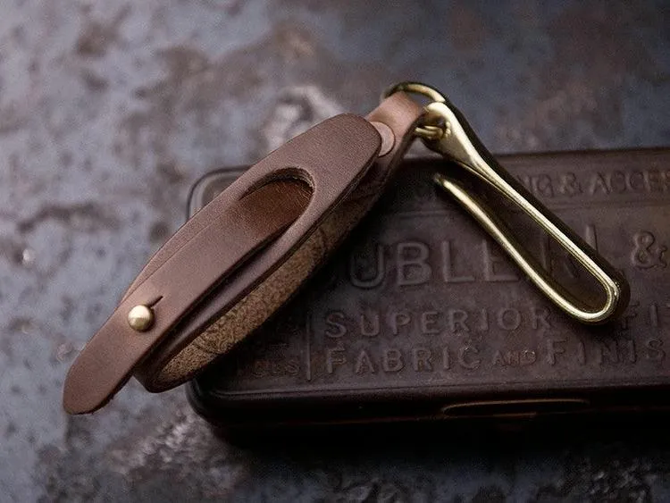 HORWEEN™ Vintage Glove Leather Clip