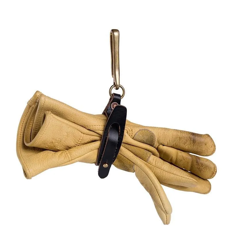 HORWEEN™ Vintage Glove Leather Clip