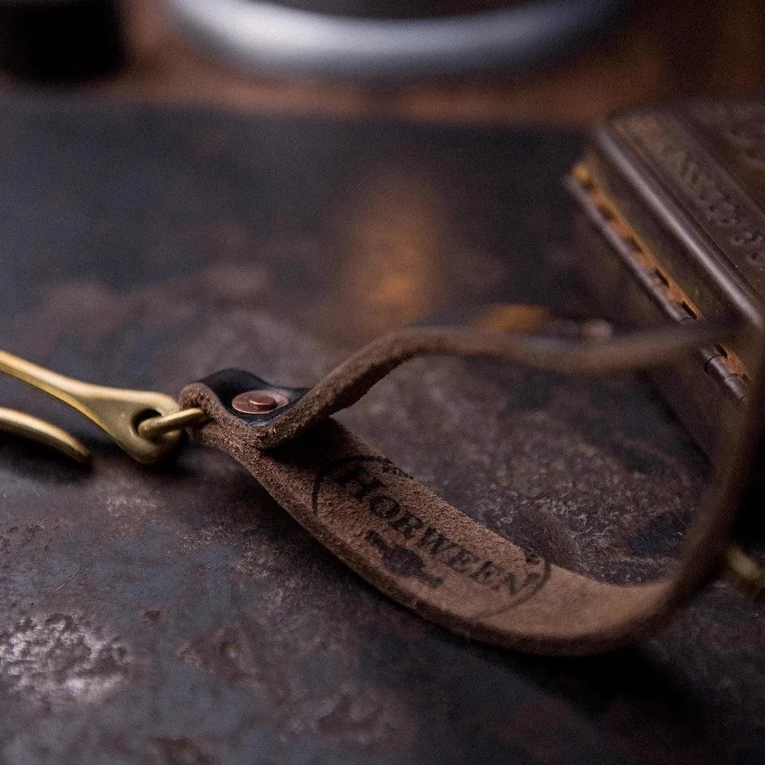HORWEEN™ Vintage Glove Leather Clip