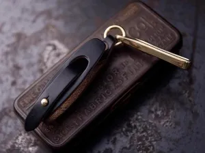 HORWEEN™ Vintage Glove Leather Clip