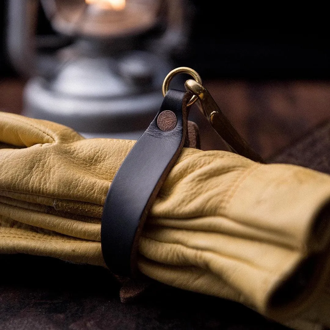 HORWEEN™ Vintage Glove Leather Clip