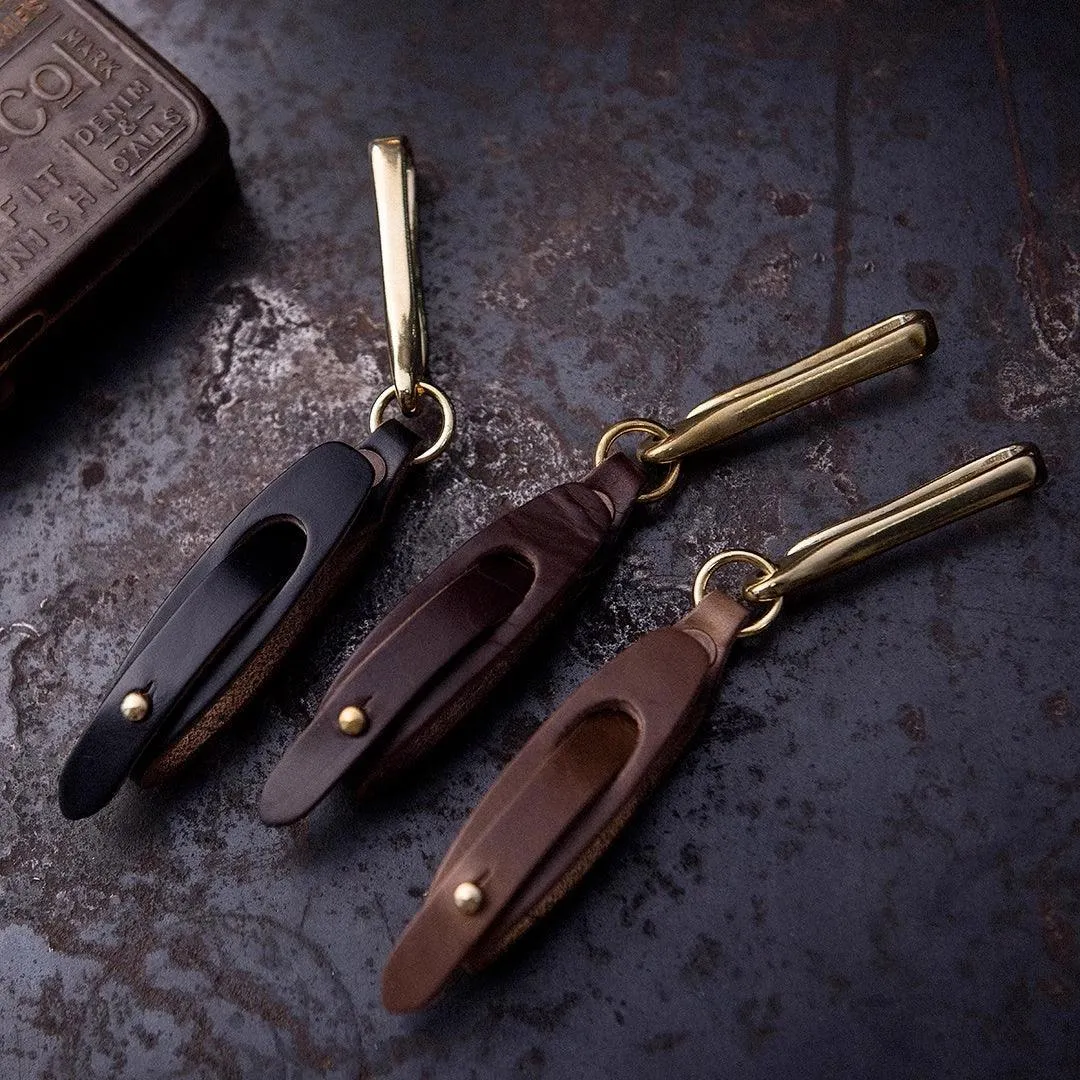 HORWEEN™ Vintage Glove Leather Clip