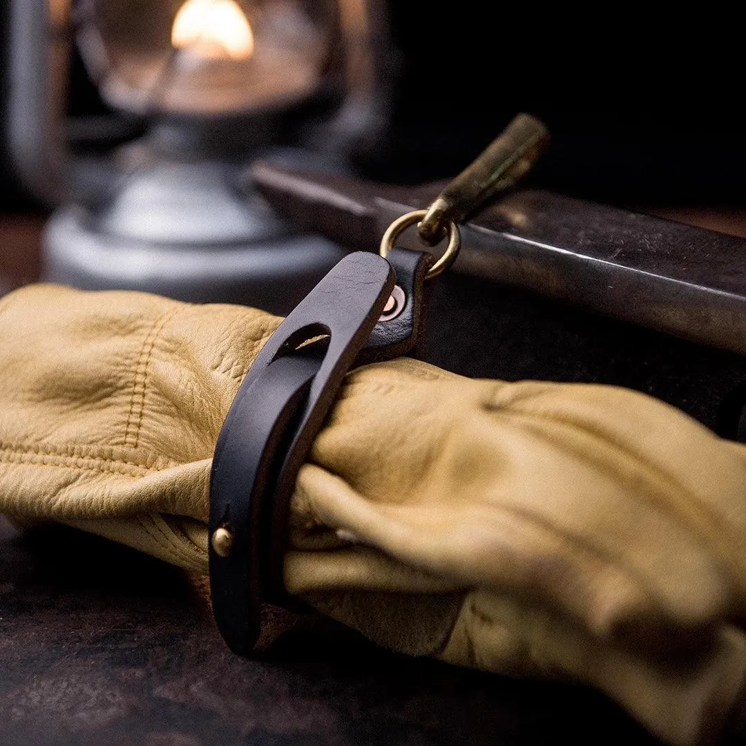 HORWEEN™ Vintage Glove Leather Clip