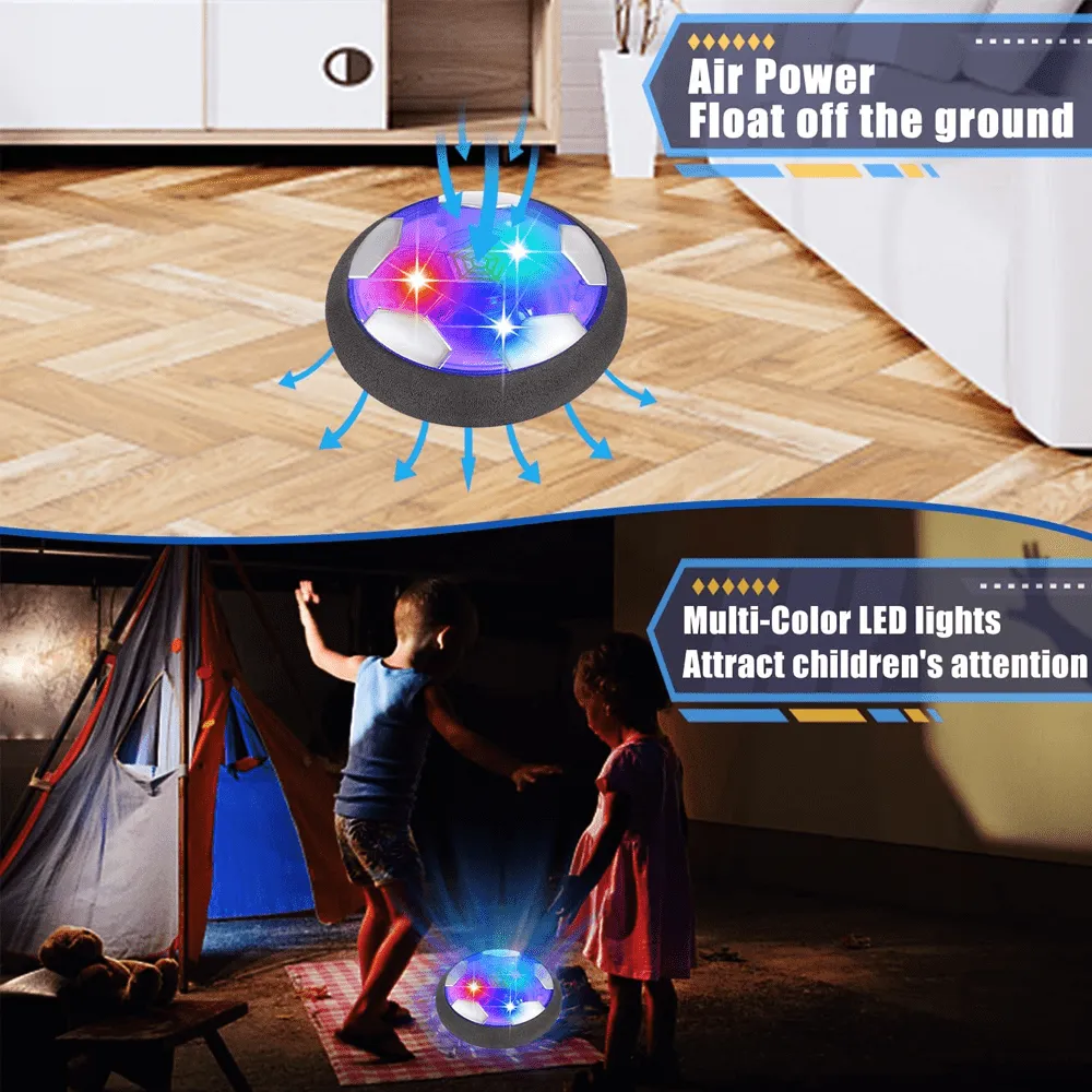 Hover Football and Ice Hockey Set
