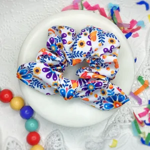 Huilpiles Florals Bow Strip and Scrunchie Collection