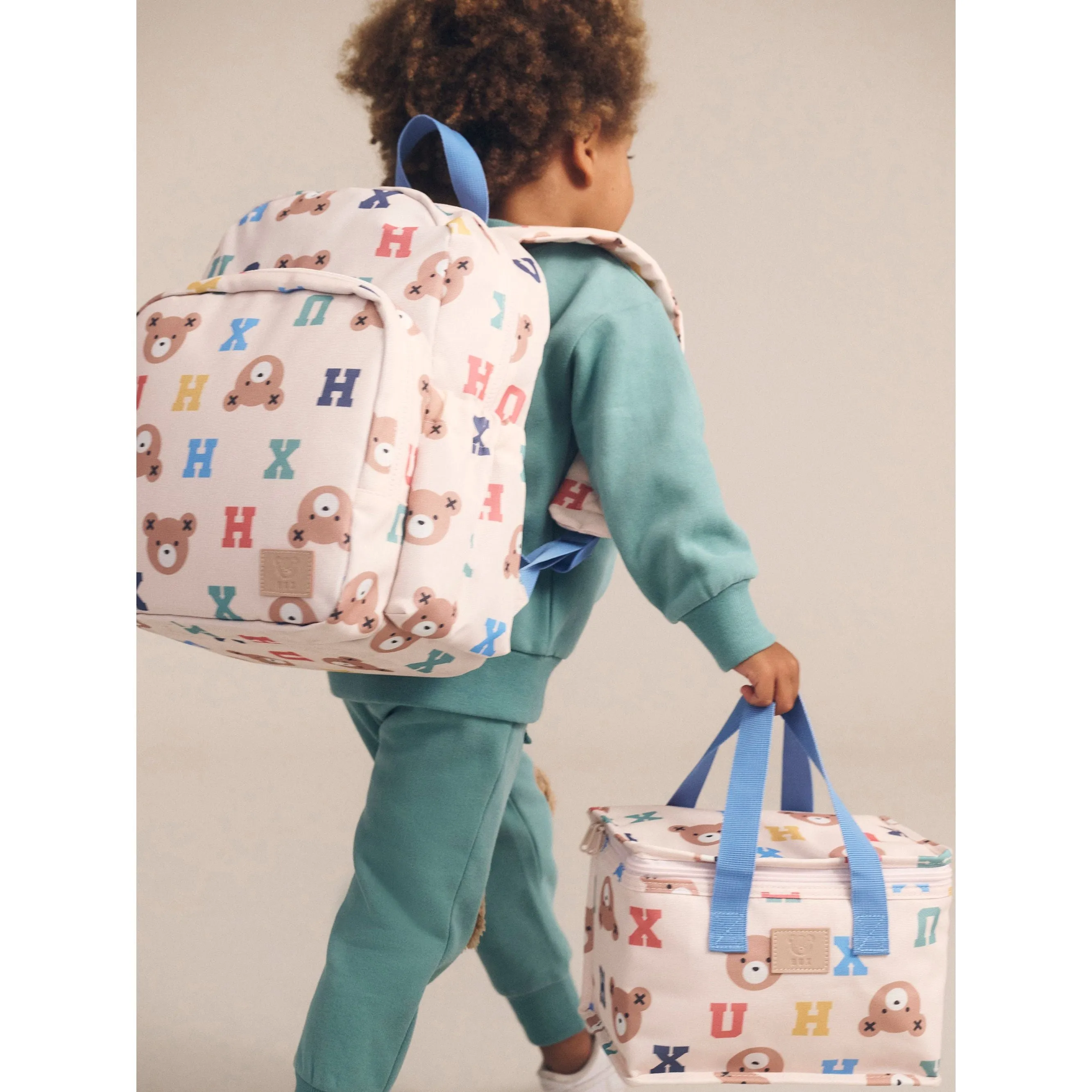 Hux Alphabet Backpack